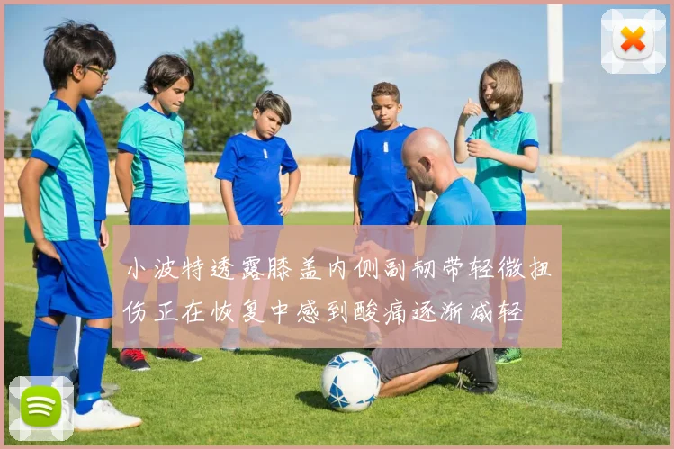 小波特透露膝盖内侧副韧带轻微扭伤正在恢复中感到酸痛逐渐减轻