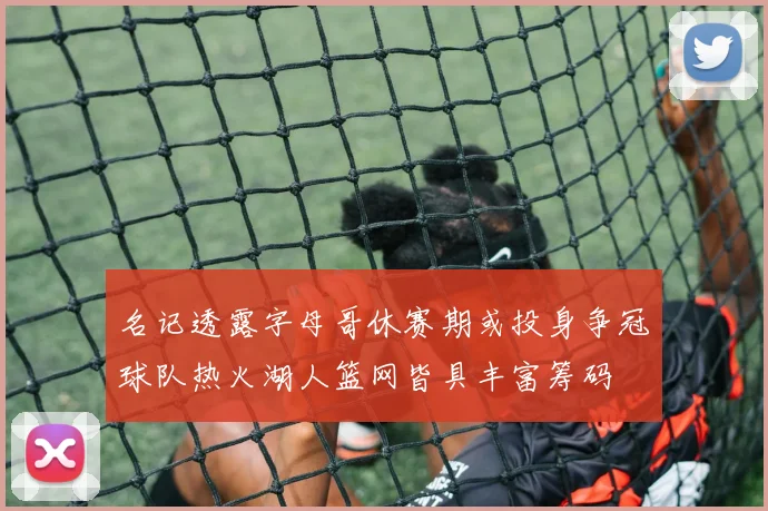 名记透露字母哥休赛期或投身争冠球队热火湖人篮网皆具丰富筹码